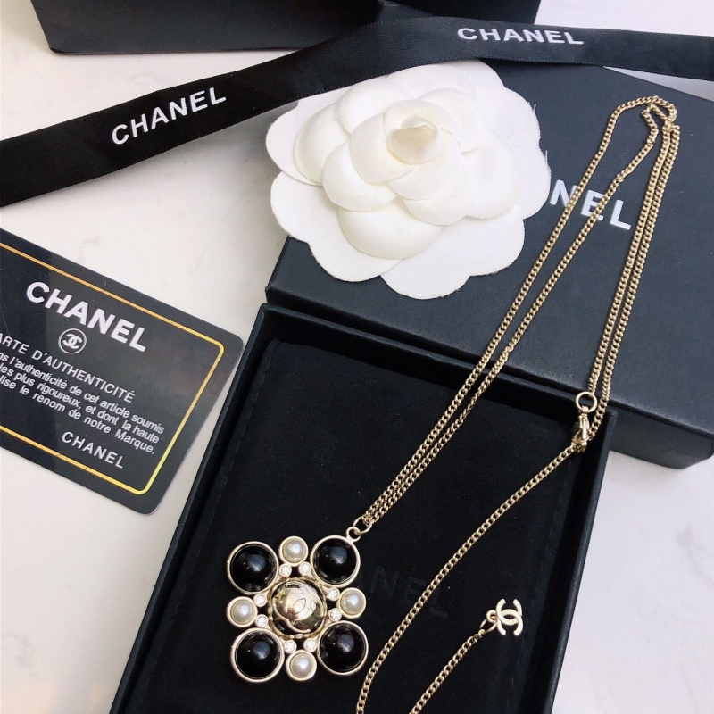 Ch*el necklaces